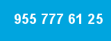 955 777 61 25